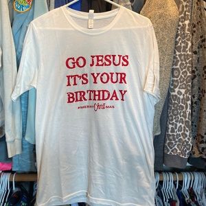 Ruby’s Rubbish, size medium Christmas Tee